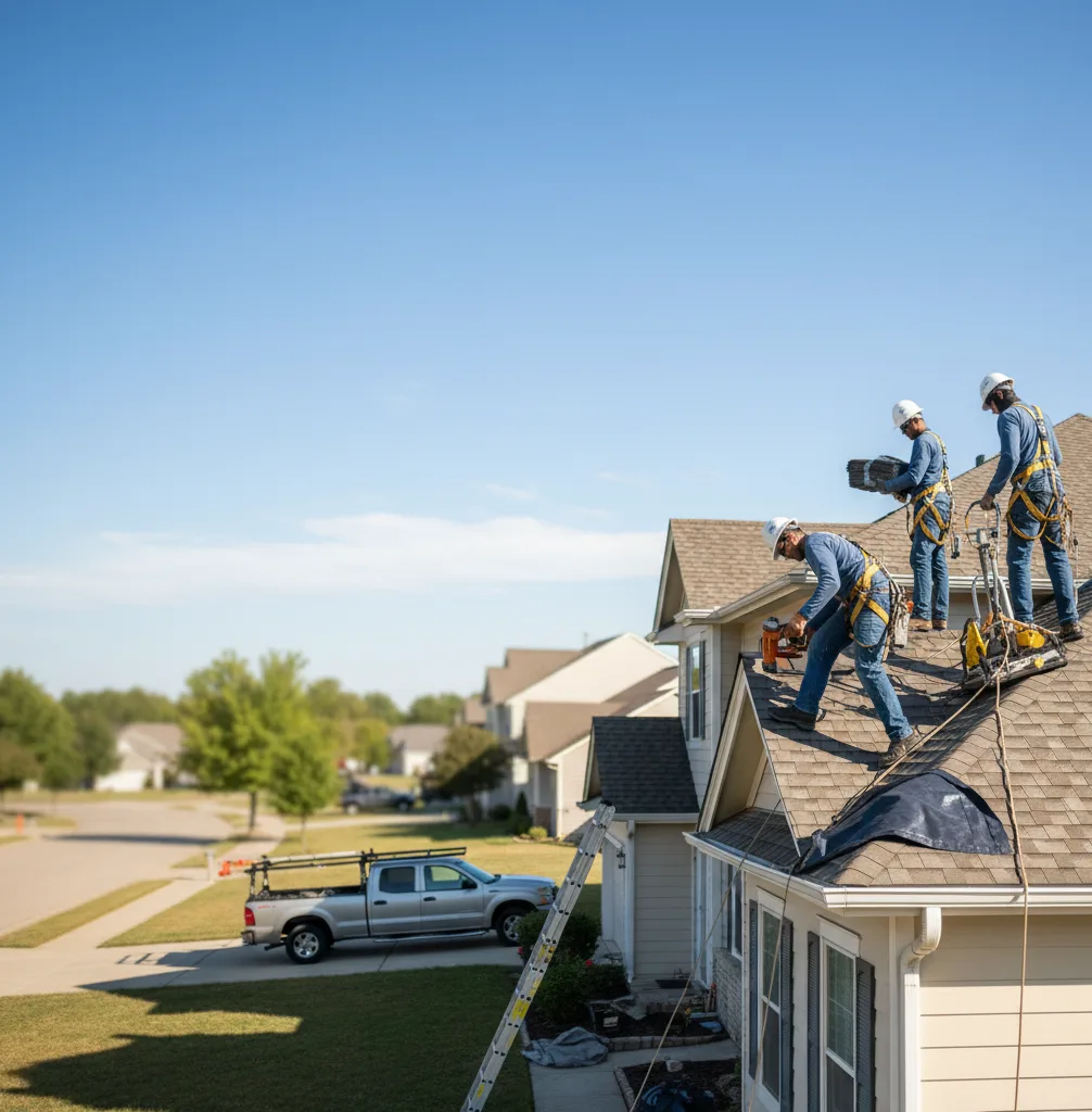 Roof Repair in East Bridgewater